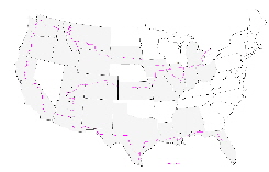 USA Map Color 2015